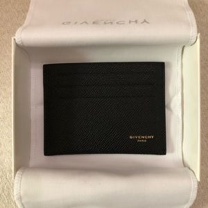 GIVENCHY leather cardholder wallet